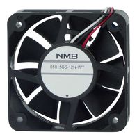 NMB TECHNOLOGIES 05015SS-24R-WT-00 AXIAL FAN, 50MM, 24VDC, 14.83CFM, 35.5DB