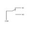 OMRON ELECTRONIC COMPONENTS D3V-165-1C25