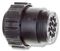 thumbnail image 2 of TE Connectivity 206044-1 Circular Connector Housing – 14 Pin Plug – Black Plastic 2 of 6