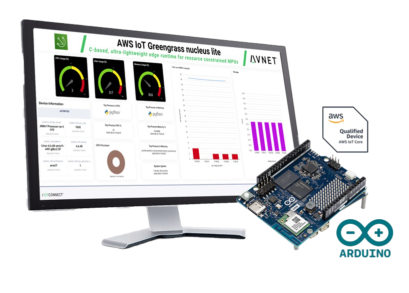 Bring AI to life with Arduino UNO Q on /IOTCONNECT