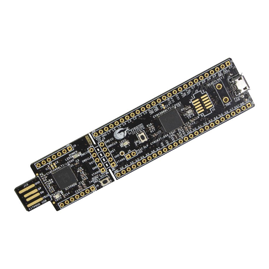 Infineon PSOC™ Microcontroller Evaluation Kits | element14 Thailand