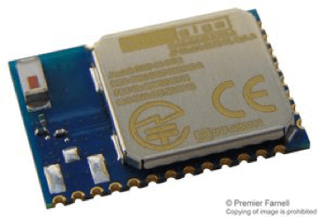 Silicon Labs Bluetooth low energy module with integrated chip antenna