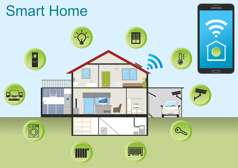 Home automation devices
