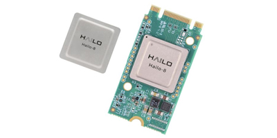 โปรเซสเซอร์ AI Hailo 8