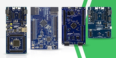 ชุดพัฒนาตระกูล MCU Renesas RA