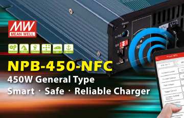 เครื่องชาร์จอัจฉริยะ NPB-450-NFC
