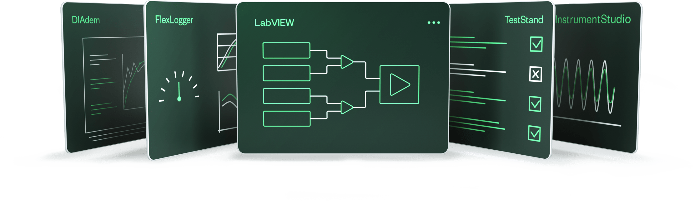 ชุดโปรแกรม LabVIEW+